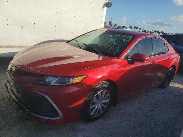 Photo 1 from auction – 2023 TOYOTA CAMRY LE with VIN 4T1C31AK6PU055707