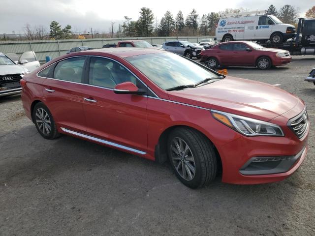 Photo 4 from auction – 2017 HYUNDAI SONATA SPO with VIN 5NPE34AF2HH485683