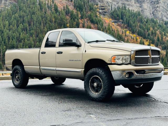DODGE RAM 2500 S 2005 with VIN 3D7KS28C75G782335 - Photo from auction