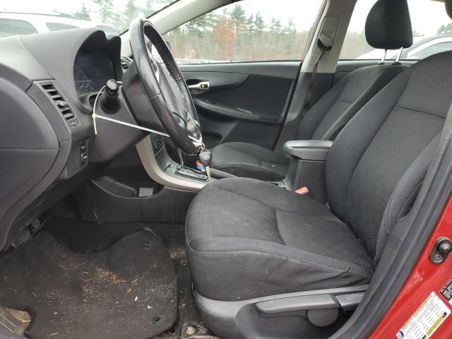 Photo 7 from auction – 2009 TOYOTA COROLLA BA with VIN 2T1BU40E59C098588