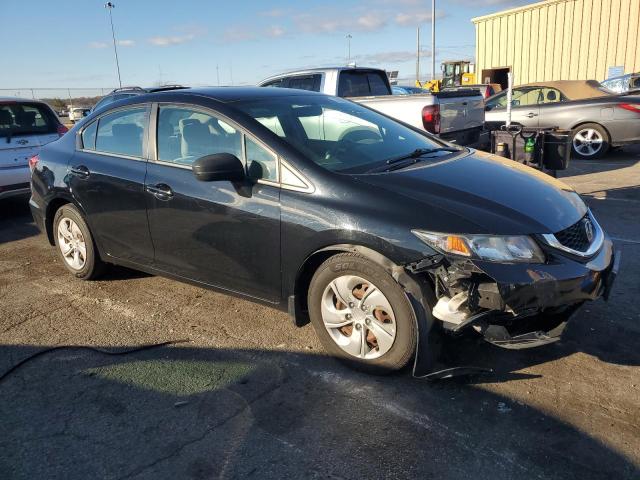 Photo 4 from auction – 2014 HONDA CIVIC LX with VIN 19XFB2F51EE063951