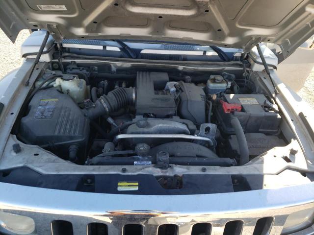 Photo 11 from auction – 2007 HUMMER H3 with VIN 5GTDN13E378208605
