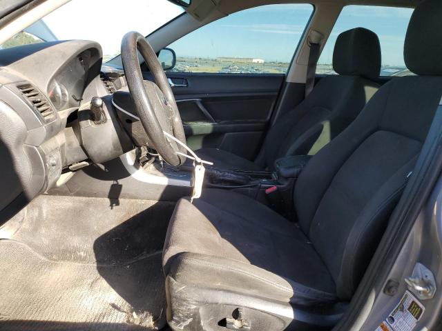 Photo 7 from auction – 2008 SUBARU OUTBACK 2. with VIN 4S4BP61C487308741