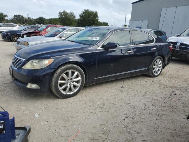 LEXUS LS 460 2008 with VIN JTHBL46F485057950 - Photo from auction