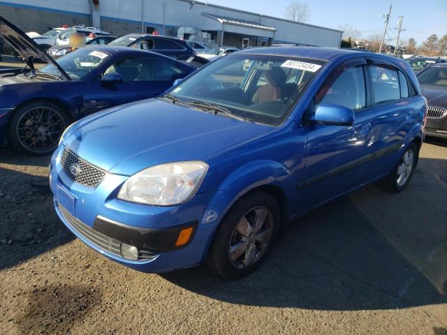 KIA RIO 5 SX 2007 with VIN KNADE163576202170 - Photo from auction