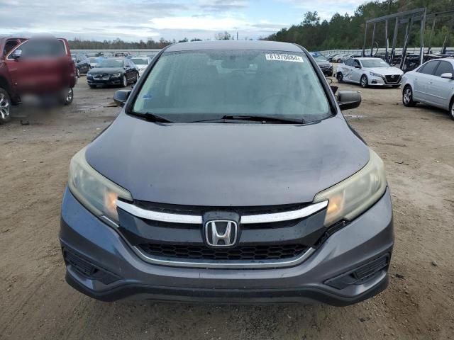 Photo 5 from auction – 2015 HONDA CR-V LX with VIN 2HKRM3H33FH559467
