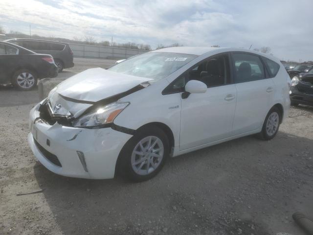 TOYOTA PRIUS V 2012 with VIN JTDZN3EU0C3051930 - Photo from auction