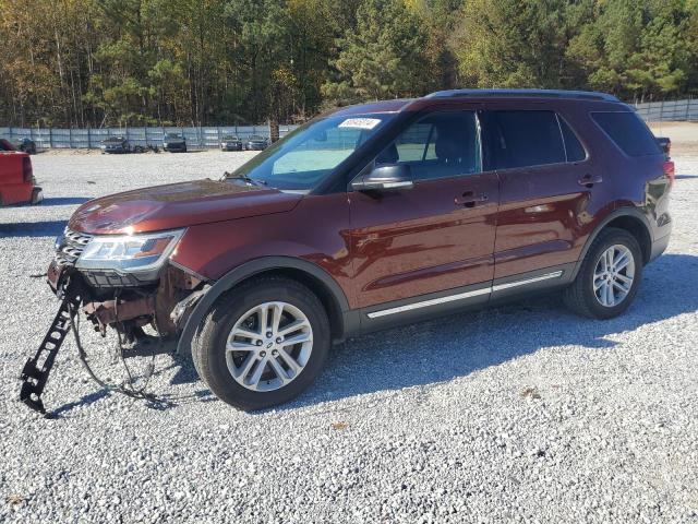 FORD EXPLORER X 2016 with VIN 1FM5K7D82GGA23303 - Photo from auction