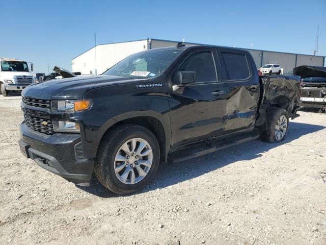 CHEVROLET SILVERADO 2022 with VIN 3GCPWBEK9NG160450 - Photo from auction