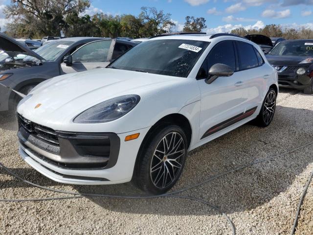 PORSCHE MACAN BASE 2023 with VIN WP1AA2A58PLB17369 - Photo from auction