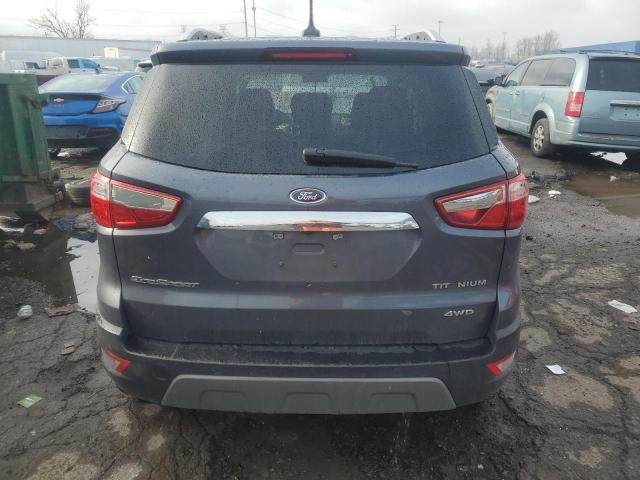 Photo 6 from auction – 2022 FORD ECOSPORT T with VIN MAJ6S3KL4NC459654