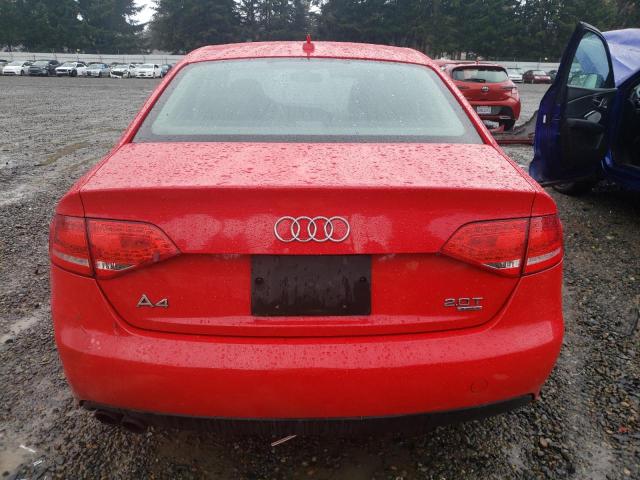 Photo 6 from auction – 2012 AUDI A4 PREMIUM with VIN WAUBFAFL3CN002117