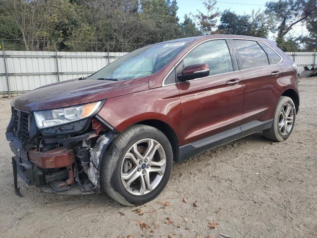 FORD EDGE TITAN 2015 with VIN 2FMTK4K91FBB40622 - Photo from auction