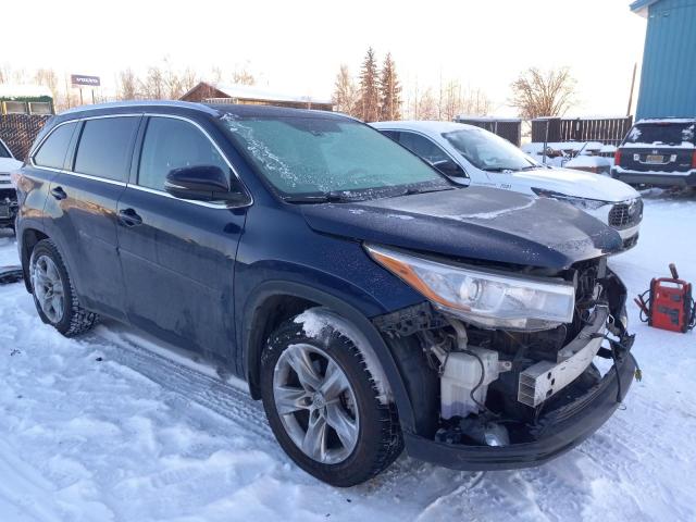 Photo 4 from auction – 2014 TOYOTA HIGHLANDER with VIN 5TDDKRFH4ES061529