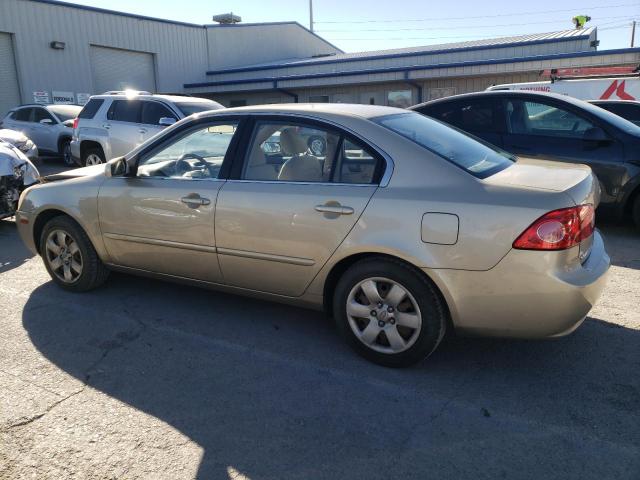 Photo 2 from auction – 2008 KIA OPTIMA LX with VIN KNAGE123185255992