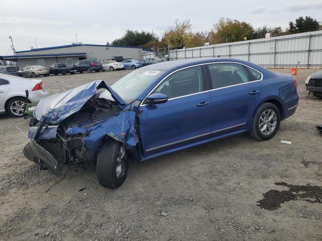 Photo 1 from auction – 2016 VOLKSWAGEN PASSAT S with VIN 1VWAT7A37GC043169
