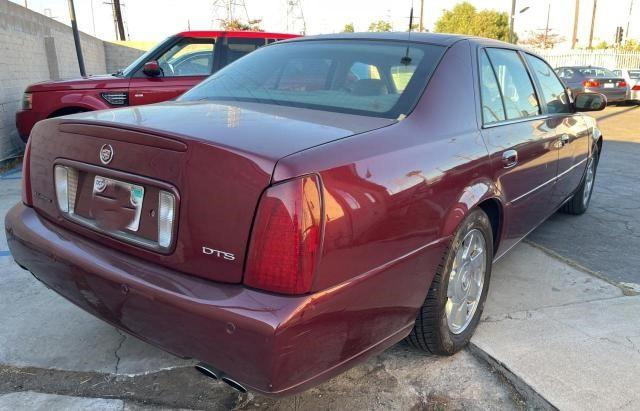 Photo 4 from auction – 2002 CADILLAC DEVILLE DT with VIN 1G6KF57912U135771