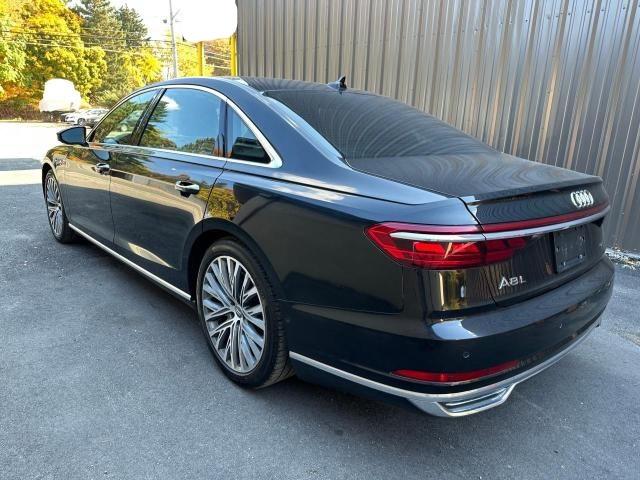Photo 3 from auction – 2019 AUDI A8 L with VIN WAU8DAF82KN002992