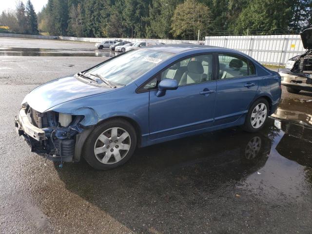 HONDA CIVIC LX 2011 with VIN 2HGFA1F55BH541352 - Photo from auction