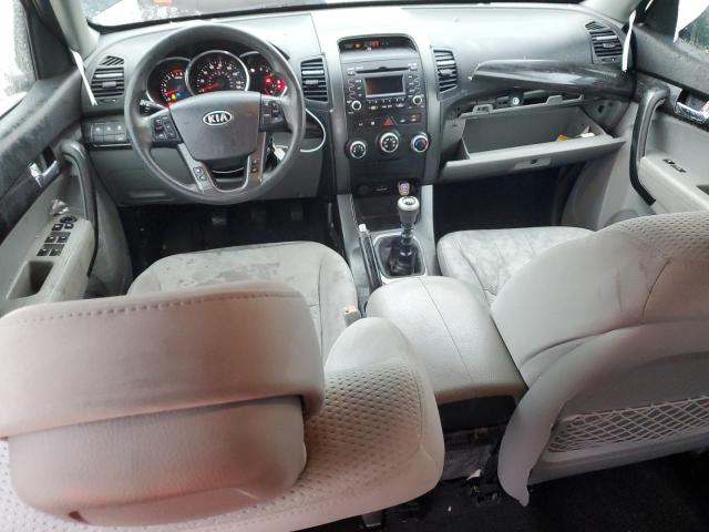 Photo 8 from auction – 2011 KIA SORENTO BA with VIN 5XYKT3A17BG149267