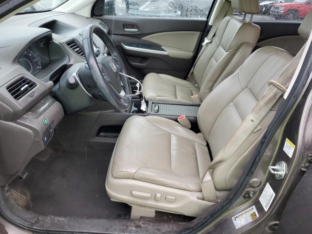 Photo 7 from auction – 2014 HONDA CR-V EXL with VIN 2HKRM4H74EH633552
