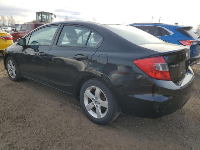 Photo 2 from auction – 2012 HONDA CIVIC LX with VIN 2HGFB2F55CH010513