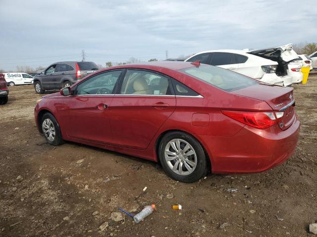 Photo 2 from auction – 2012 HYUNDAI SONATA GLS with VIN 5NPEB4AC4CH442934