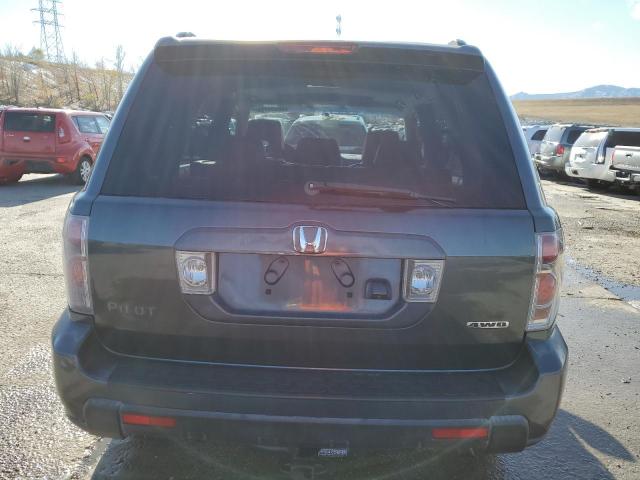 Photo 6 from auction – 2006 HONDA PILOT EX with VIN 2HKYF18786H558957