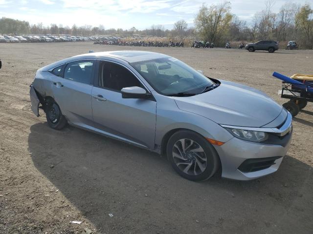 Photo 4 from auction – 2017 HONDA CIVIC EX with VIN 19XFC2F73HE010171