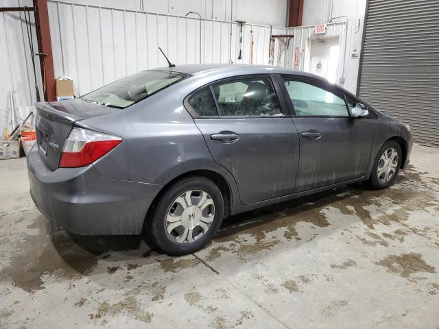 Photo 3 from auction – 2012 HONDA CIVIC HYBR with VIN JHMFB4F32CS001218