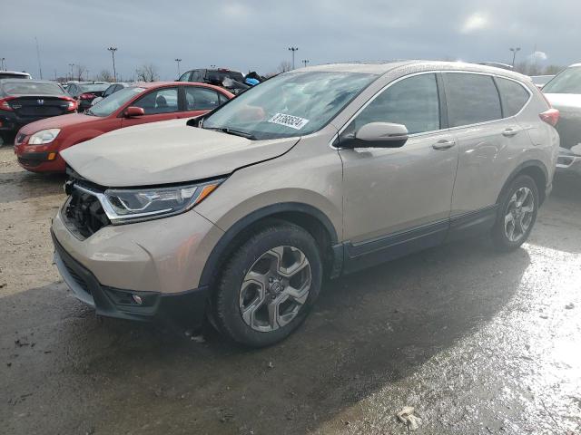 Photo 1 from auction – 2018 HONDA CR-V EX with VIN 2HKRW2H53JH666355