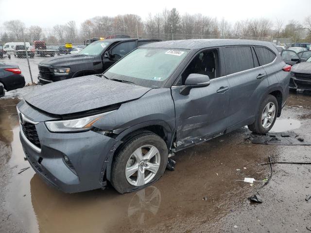 TOYOTA HIGHLANDER 2020 with VIN 5TDBZRBH5LS021997 - Photo from auction