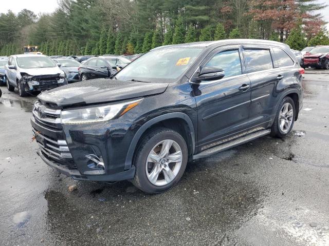 TOYOTA HIGHLANDER 2018 with VIN 5TDDZRFH6JS491830 - Photo from auction