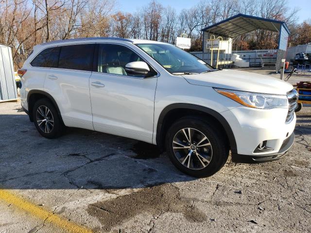 Photo 4 from auction – 2016 TOYOTA HIGHLANDER with VIN 5TDJKRFH7GS292558