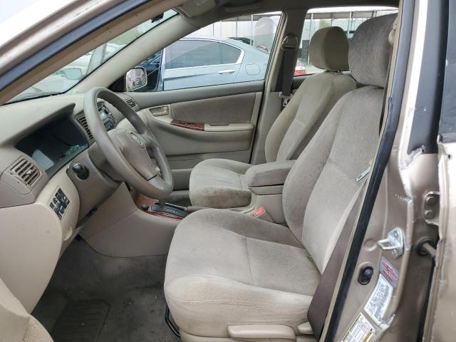 Photo 7 from auction – 2005 TOYOTA COROLLA CE with VIN 1NXBR32E25Z412828