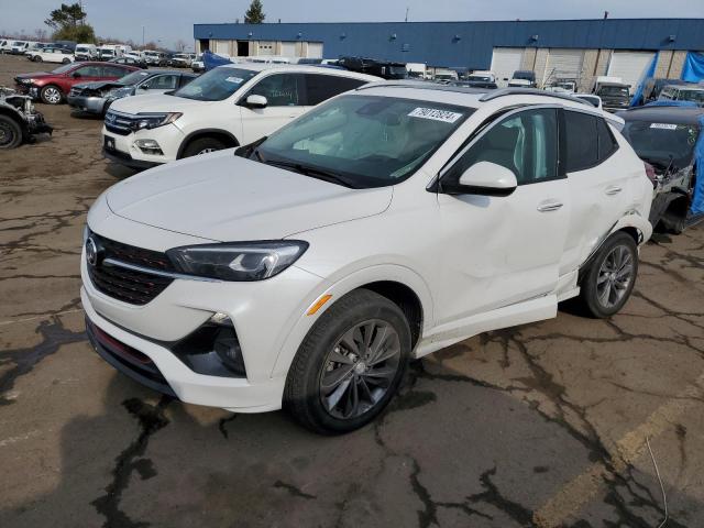 BUICK ENCORE GX 2021 with VIN KL4MMGSL9MB181688 - Photo from auction