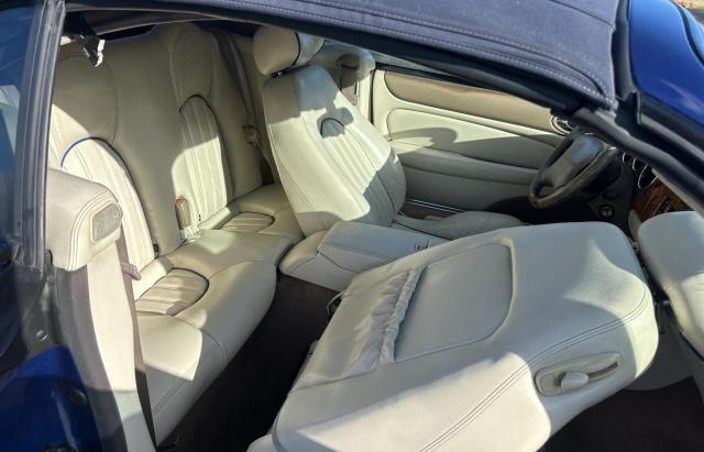 Photo 6 from auction – 2005 JAGUAR XK8 with VIN SAJDA42C852A42154