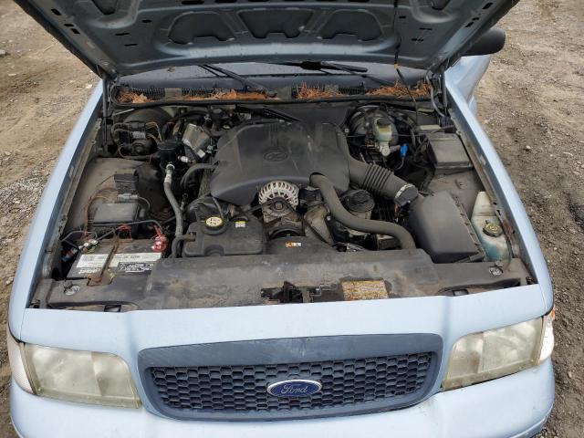 Photo 11 from auction – 2001 FORD CROWN VICT with VIN 2FAFP71W61X161009
