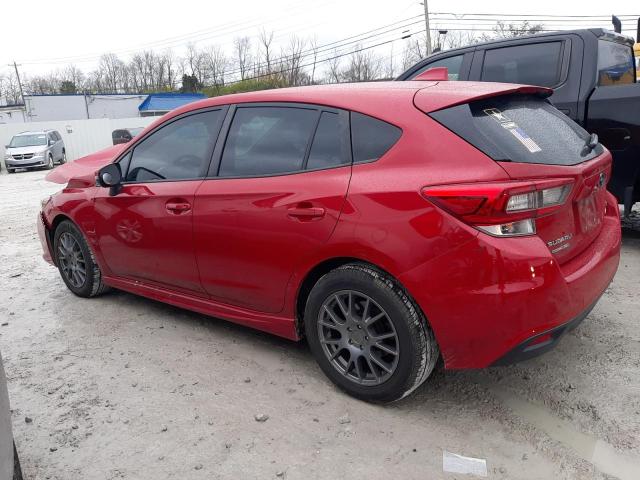 Photo 2 from auction – 2021 SUBARU IMPREZA SP with VIN 4S3GTAL60M3706157