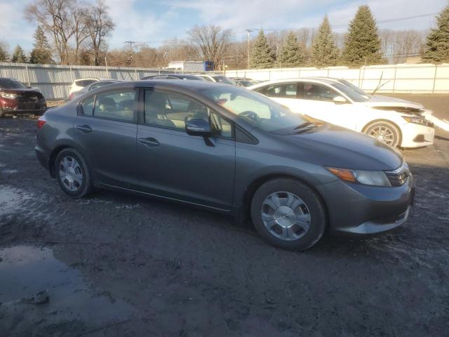 Photo 4 from auction – 2012 HONDA CIVIC HYBR with VIN JHMFB4F21CS005610