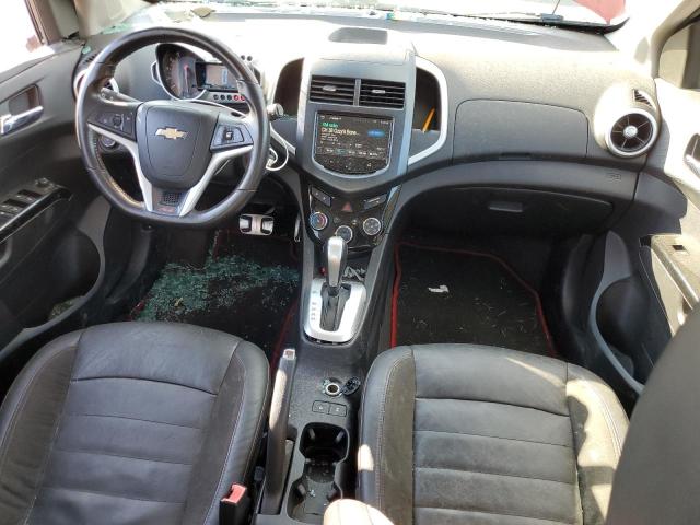 Photo 8 from auction – 2013 CHEVROLET SONIC RS with VIN 1G1JG6SB4D4153246