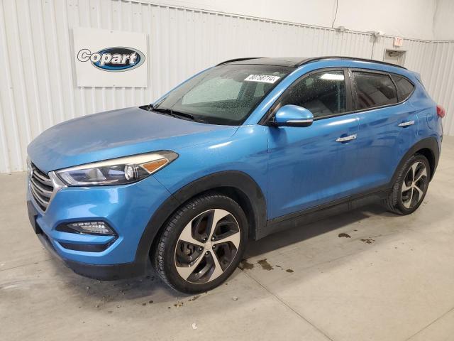 HYUNDAI TUCSON LIM 2016 with VIN KM8J33A28GU067585 - Photo from auction