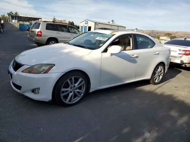 LEXUS IS 250 2007 with VIN JTHBK262X72024200 - Photo from auction