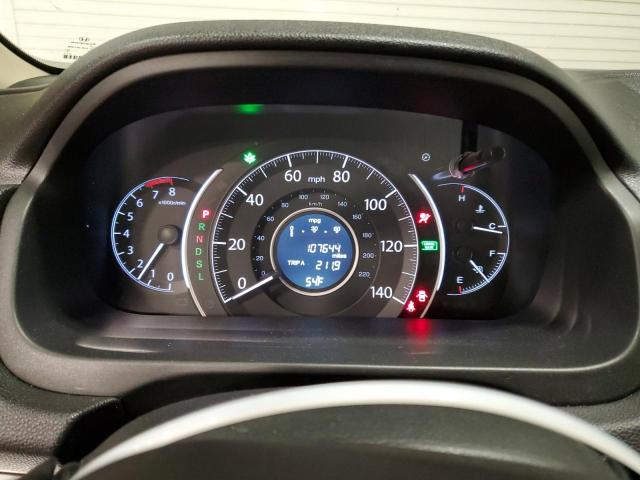 Photo 9 from auction – 2016 HONDA CR-V SE with VIN 5J6RM4H41GL061502
