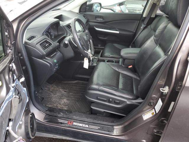 Photo 7 from auction – 2016 HONDA CR-V TOURI with VIN 5J6RM4H98GL073755