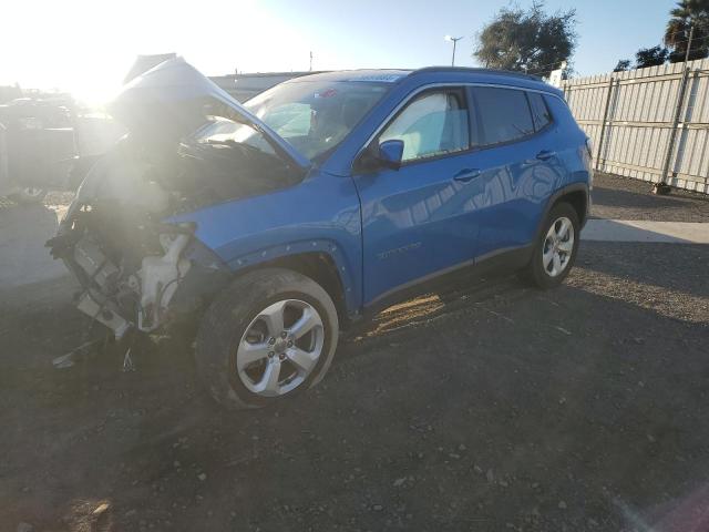 JEEP COMPASS LA 2020 with VIN 3C4NJCBB9LT121071 - Photo from auction