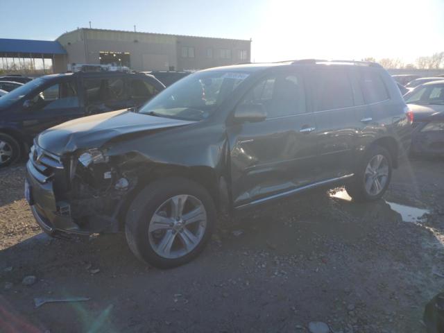 TOYOTA HIGHLANDER 2013 with VIN 5TDDK3EHXDS257083 - Photo from auction