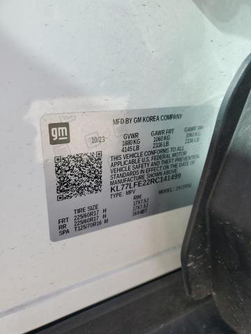 Photo 14 from auction – 2024 CHEVROLET TRAX LS with VIN KL77LFE22RC141499