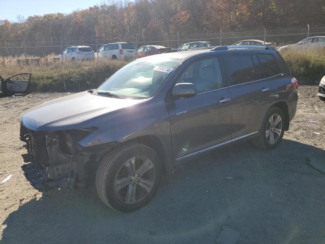 TOYOTA HIGHLANDER 2013 with VIN 5TDDK3EH4DS188021 - Photo from auction
