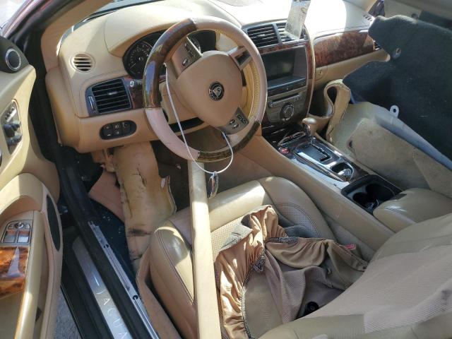 Photo 8 from auction – 2009 JAGUAR XK with VIN SAJWA43B995B30780
